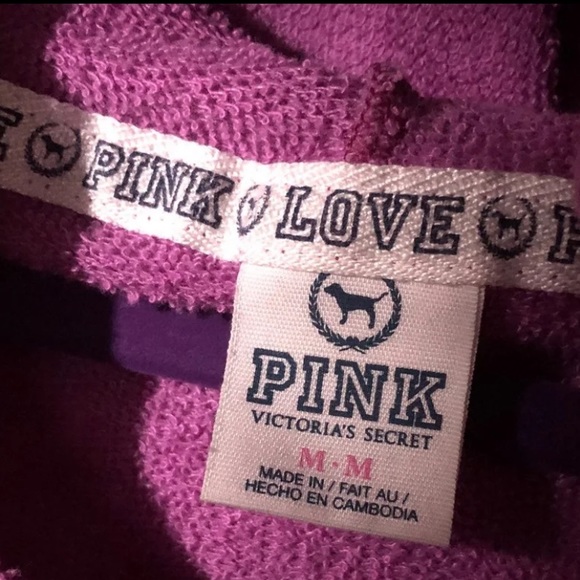 VS Pink Sweatshirt - Picture 4 of 4